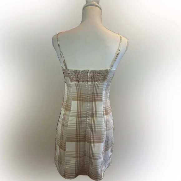Aeropostale Women's plaid mini dress size small - Picture 2 of 2